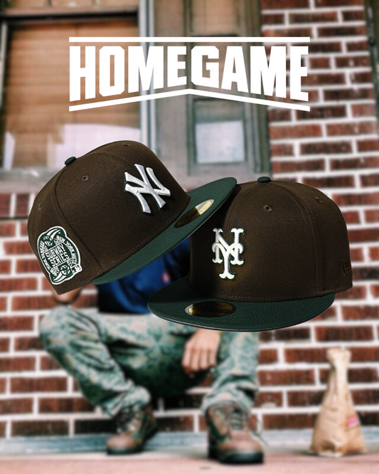 【抽選販売】HOMEGAME CUSTOM NEW ERA 59FIFTY - 1983 PACK