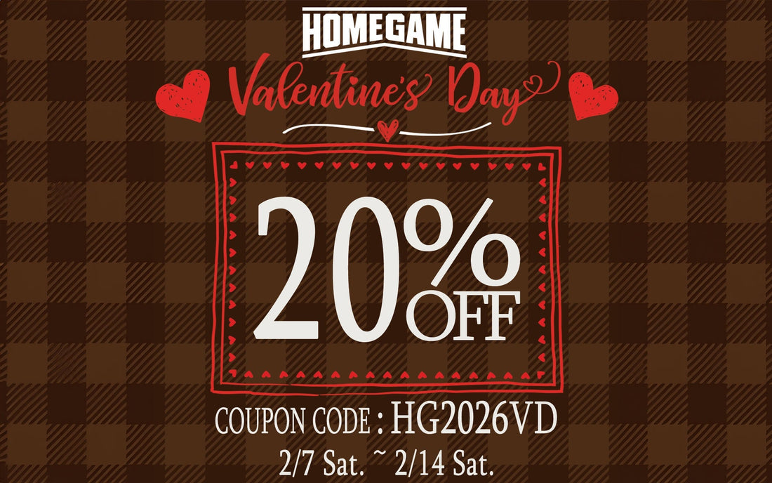 HOMEGAME ♥Valentine Coupon♥