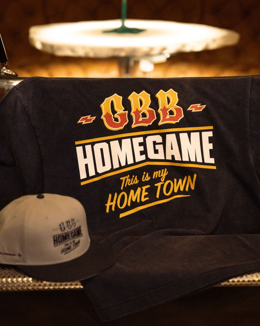【G.B.B × HOMEGAME】"THIS IS MY HOME TOWN" COLLECTION
