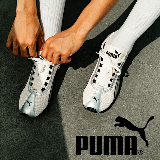 PUMA H-STREET  ロープロファイルシューズの原点が復刻