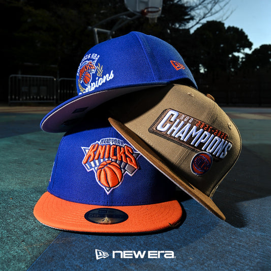 NEW ERA | 53年ぶりの歓喜を刻む。ニューヨーク・ニックス 優勝記念モデル。