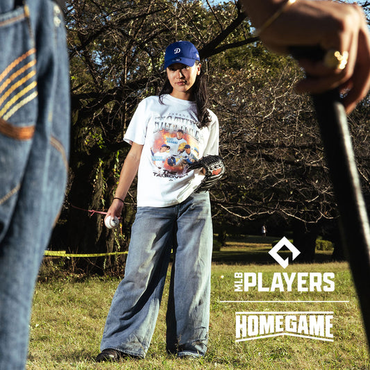 HOMEGAME | MLB PLAYERS COLLECTION
