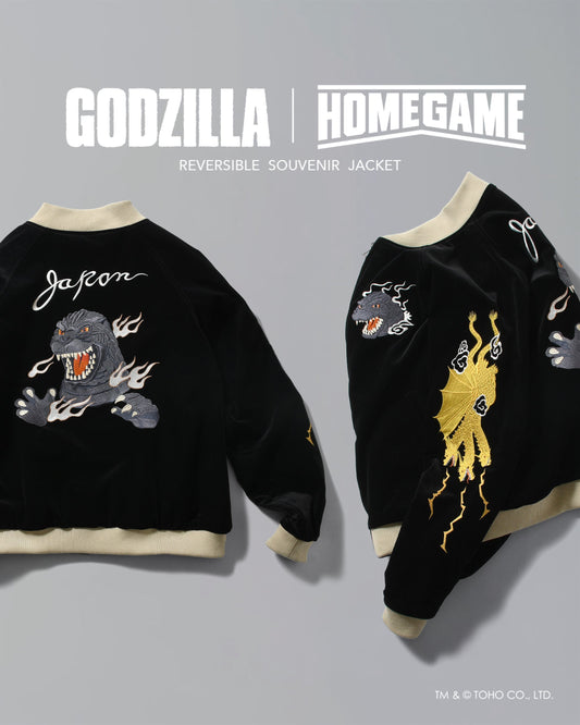 GODZILLA｜HOMEGAMEスペシャルコラボレーションアイテムが登場！