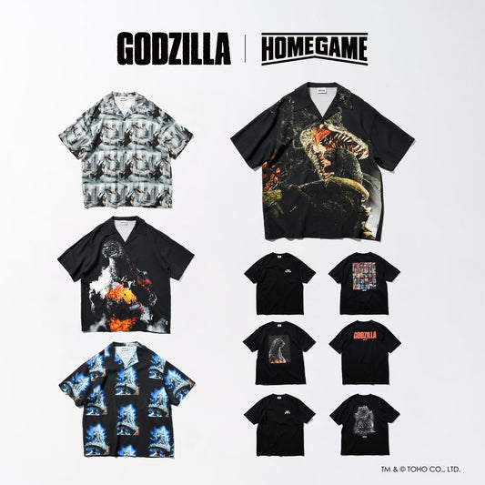 GODZILLA｜HOMEGAMEスペシャルコラボレーションアイテムが登場！