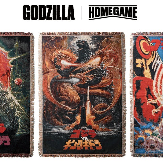 GODZILLA｜HOMEGAMEスペシャルコラボレーションアイテムが登場！