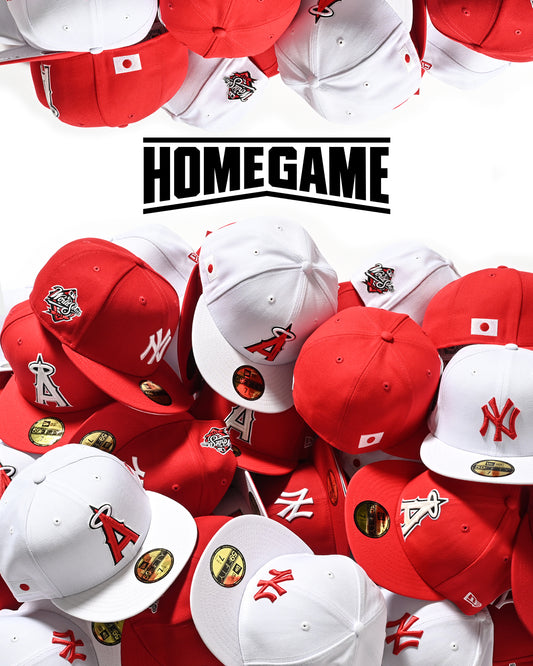 8月17日(木)12時よりHOMEGAME別注モデル4型の抽選受付がスタート！