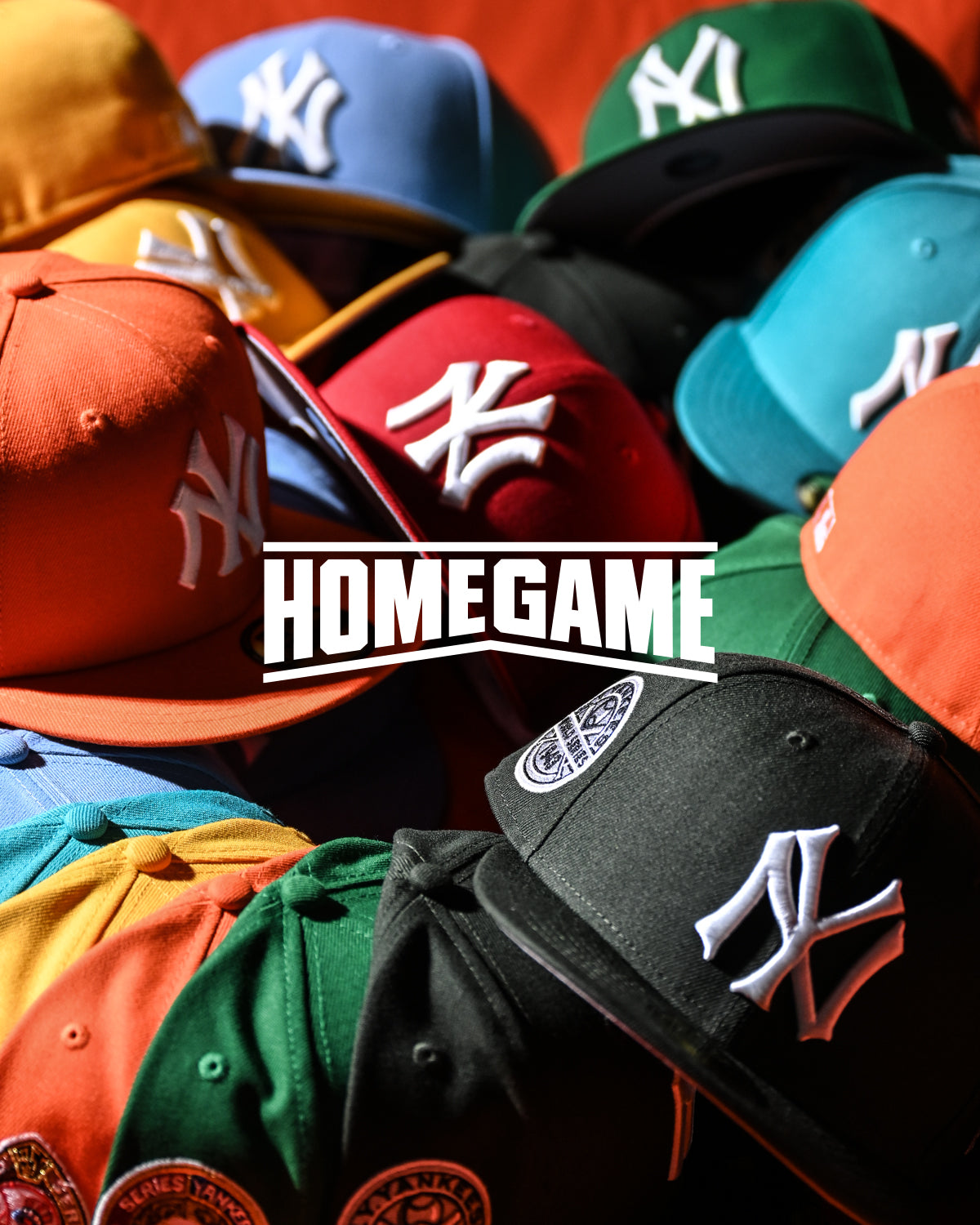 newera 59FIFTY 7 1/2 homegame - キャップ