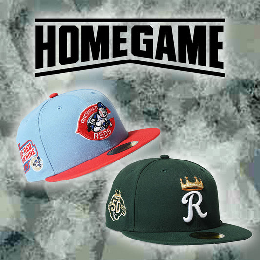 6月30日(月)12時よりHOMEGAME別注モデル2型がオンライン抽選受付スタート！