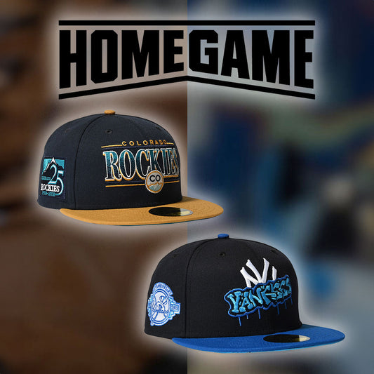 HOMEGAMEでは初となるロゴを採用したカスタムキャップが抽選開始！