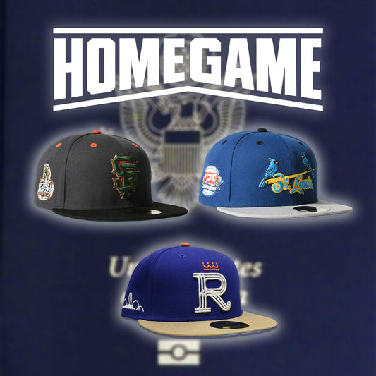 「HOMEGAME」「Lafayette」スタッフが監修したカスタムキャップが登場！