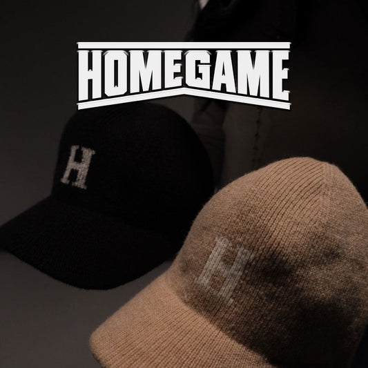 人気のHOMEGAMEオリジナルニットキャップが再入荷！