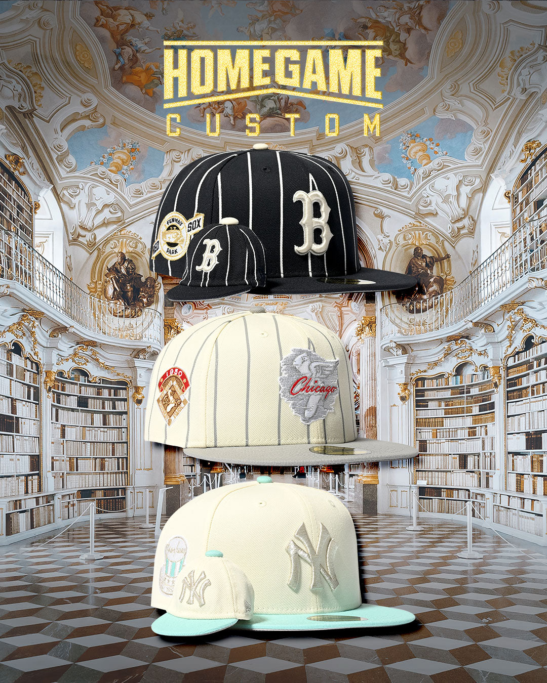 6月24日(土)『HOMEGAME TOKYO CUSTOM NEW ERA 59FIFTY』が発売開始！！