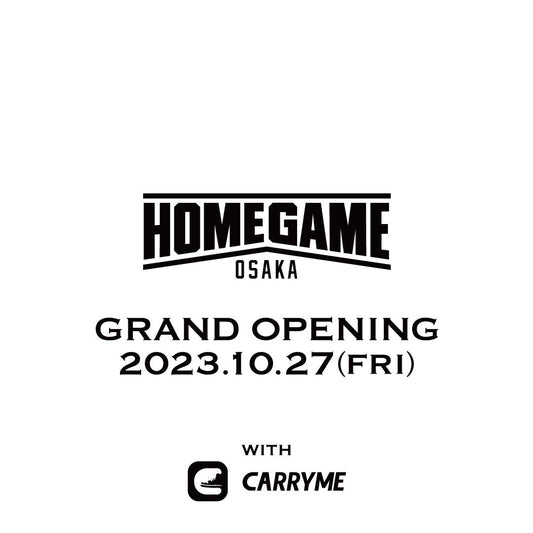 10月27(金)に国内3店舗目となる『HOMEGAME OSAKA』のオープンが決定！