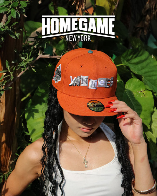 HOMEGAMEニューヨークカスタムニューエラが登場！