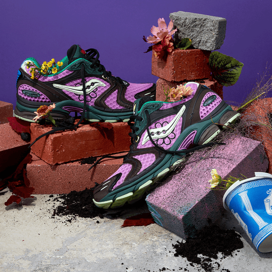 ”Jae Tips” と ”SAUCONY” による最新コラボレーションモデルが登場！！