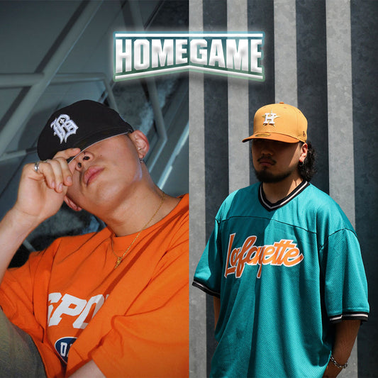 7月7日(月)よりHOMEGAME別注モデル2型がオンライン抽選開始！