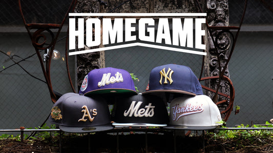 HOMEGAME NEWYORK CUSTOM　オンライン発売開始！