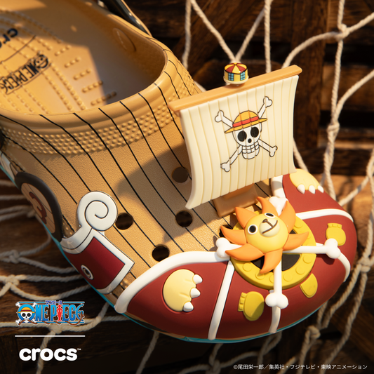 【Crocs | ONE PIECE】キャラクタークロッグが登場!!