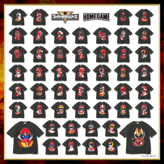 スーパー戦隊シリーズ × HOMEGAME