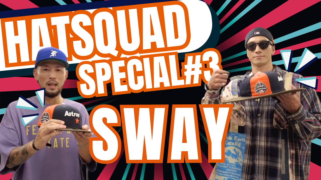 HAT SQUAD SPECIAL #3 Mr. SWAY!! 【HOMEGAME YouTube Channel】