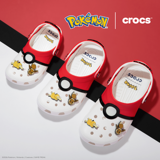Crocs × Pokémon