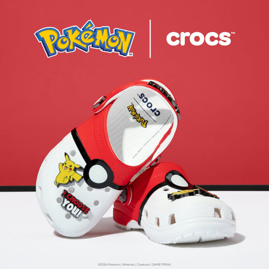 モンスターボール仕様のクラシッククロッグ