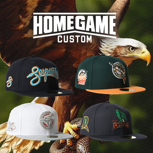 自然界が生み出す生命の美を表現した別注キャップが登場!!