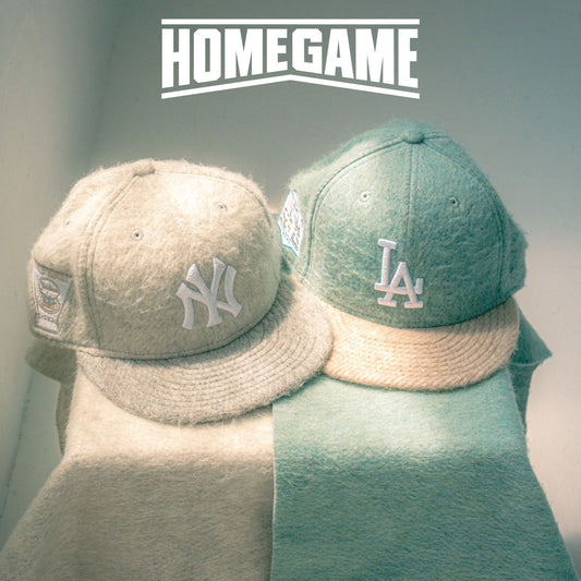 10月5日(土)より、HOMEGAME別注NEW ERA2型の先行店頭抽選が開始！！