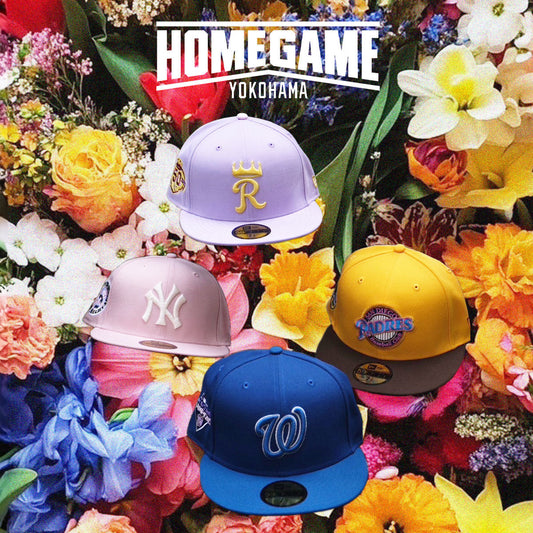 HOMEGAME YOKOHAMA監修のカスタムパック 【FLOWER PACK】が登場！