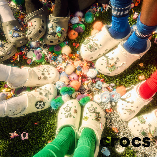 crocs PLAY JIBBITZ!  at HOMEGAME PLUS OSAKA