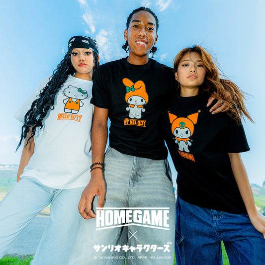 「サンリオキャラクターズ」とHOMEGAMEによるコラボレーションコレクションが登場！