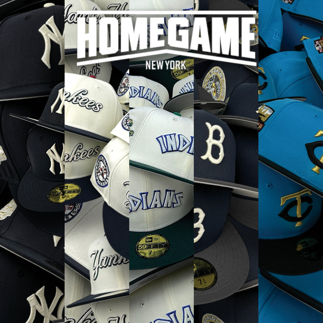 HOMEGAME New Yorkカスタムの59FIFTYが発売中！