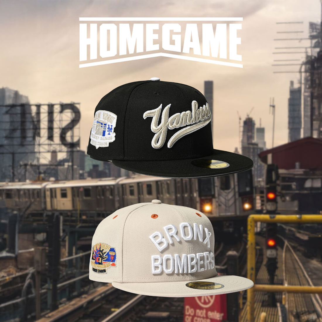 HOMEGAME CUSTOM NEW ERA 59FIFTY抽選開始！