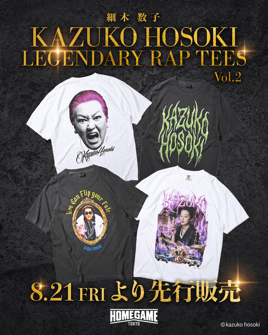 細木数子Tシャツ第二弾が登場!!