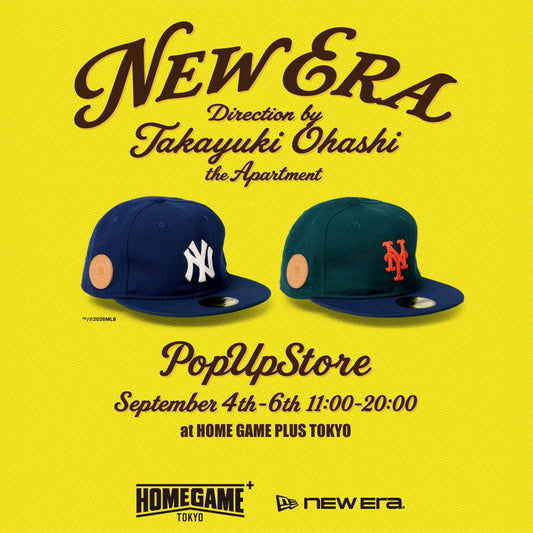 HOMEGAME PLUS TOKYOにてNEW ERA ローンチパーティー開催！