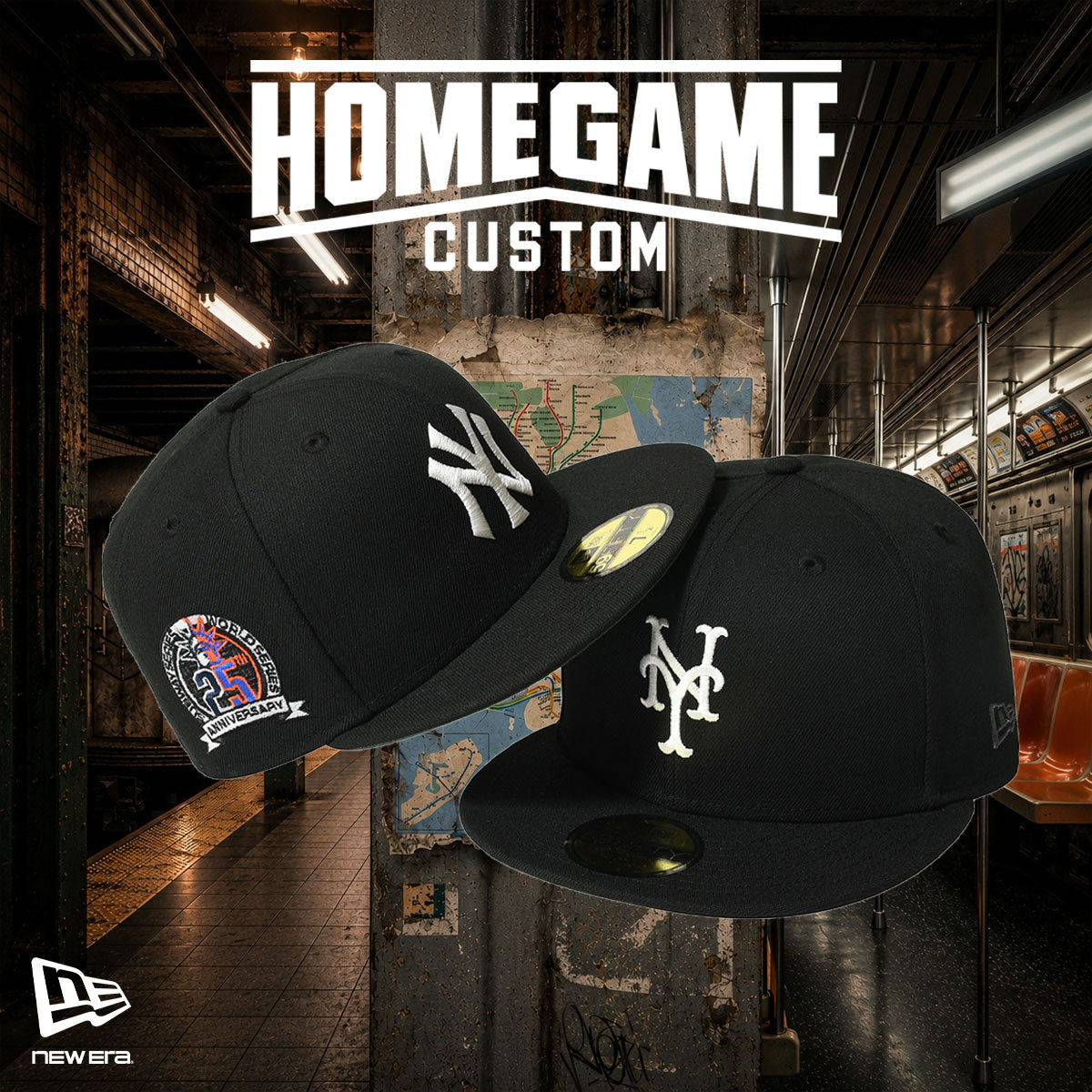 HOMEGAME CUSTOM NEW ERA 【PILLBOX】が抽選開始！ – HOMEGAME TOKYO