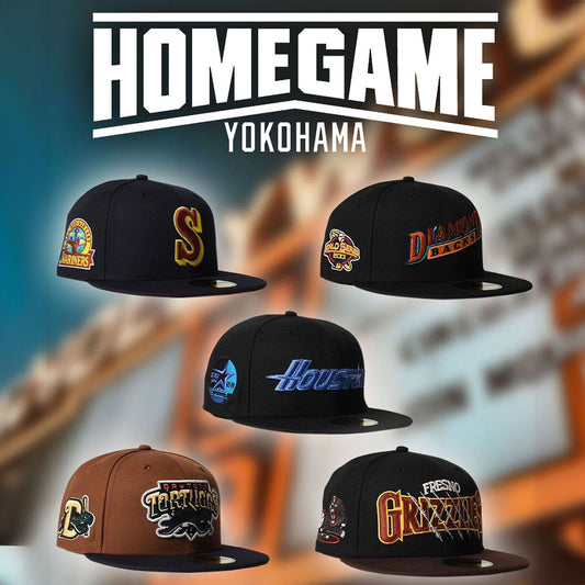 アメリカ映画からインスパイアされた別注キャップが登場!!