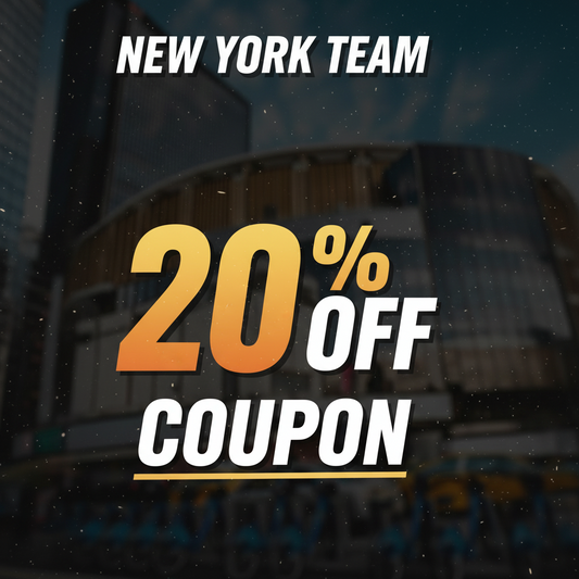 【1日限定】New York Knicks優勝記念クーポン配布!!