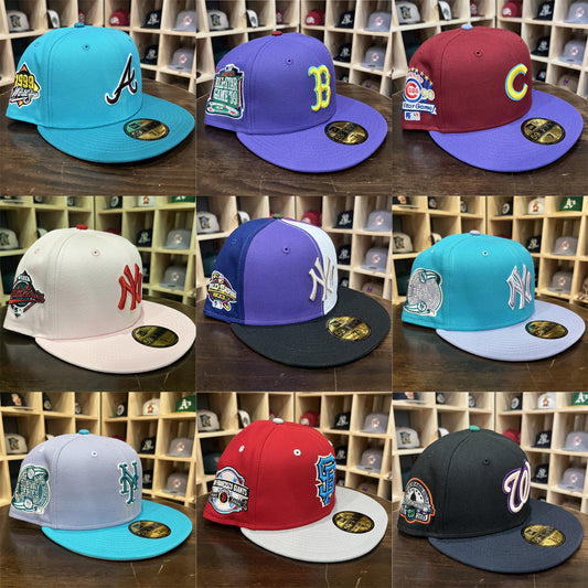 ニューヨーク買い付けのカスタムNEW ERA 59FIFTY10型が入荷!!