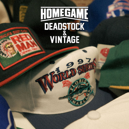 HOMEGAME DEADSTOCK&VINTAGE COLLECTION