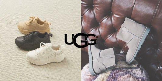 ブーツだけじゃない!! スニーカーブランドとしての【UGG】