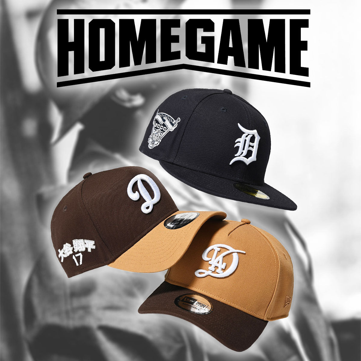 HOMEGAME キャップ ホワイト/グリーン71/4ホームゲーム東京 HOMEGAME キャップ ホワイト/グリーン71/4ホームゲーム東京