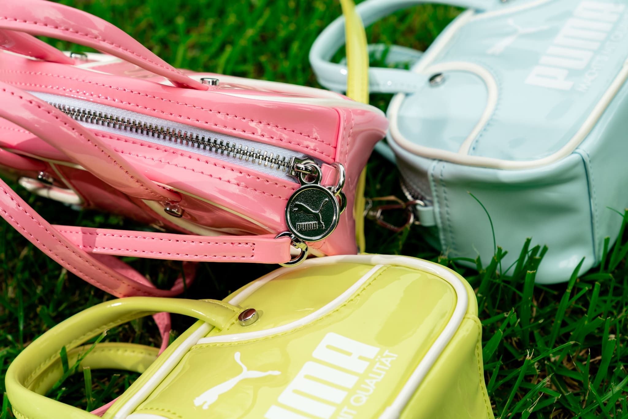 スポーツ史に刻まれた名品。PUMA “Grip Bag” が再びストリートへ