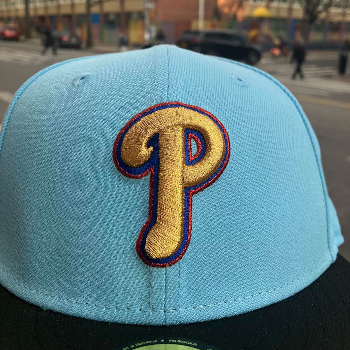 NEW ERA Philadelphia Phillies - 59FIFTY American League Doscientos Blue/Black