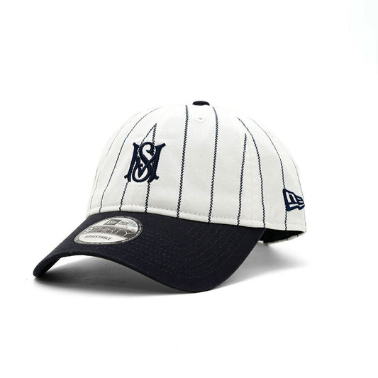 NEW ERA × MFC STORE - 9THIRTY MS 標誌帽 白色條紋 [14215130]
