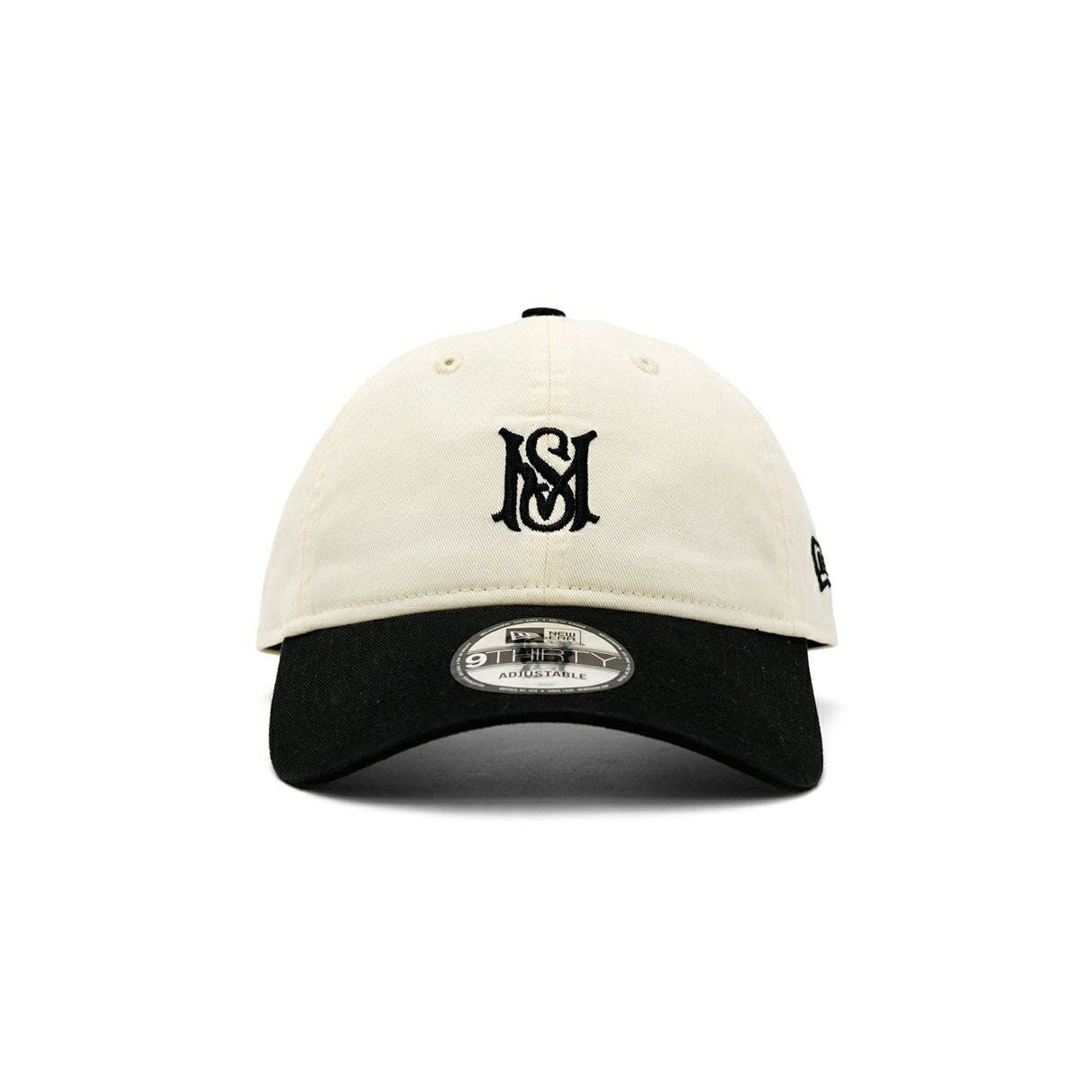 NEW ERA × MFC STORE - 9THIRTY MS 標誌帽 CRMWHT/黑色 [14215133]