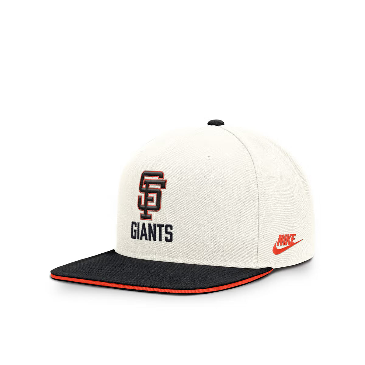 Fanatics - San Francisco Giants NIKE COOPERSTOWN DRI-FIT PRO STRUCTURED SQUARE BILL CAP【NB09-0I8J-G83-9AJ】