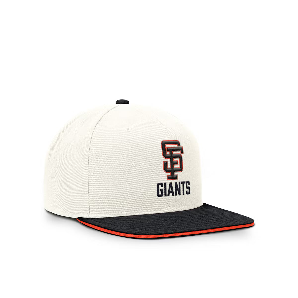 Fanatics - San Francisco Giants NIKE COOPERSTOWN DRI-FIT PRO STRUCTURED SQUARE BILL CAP【NB09-0I8J-G83-9AJ】