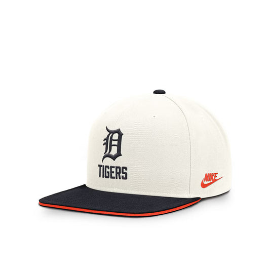 NIKE CLUB - Detroit Tigers COOPERSTOWN DRI-FIT PRO STRUCTURED SQUARE BILL CAP【NB09-0I8T-D61-9AJ】