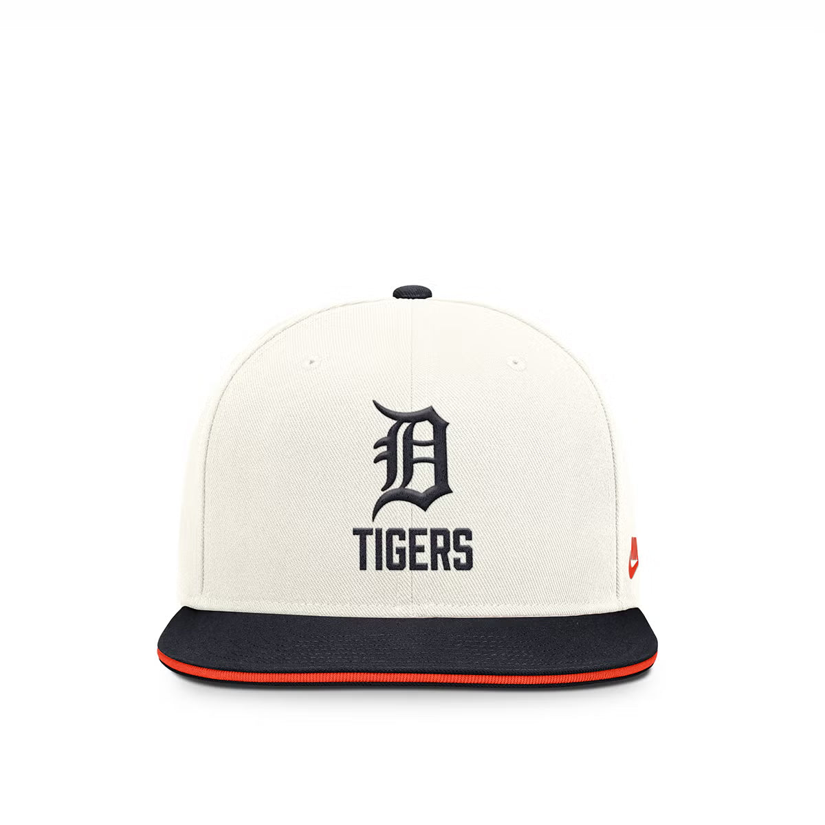 NIKE CLUB - Detroit Tigers COOPERSTOWN DRI-FIT PRO STRUCTURED SQUARE BILL CAP【NB09-0I8T-D61-9AJ】